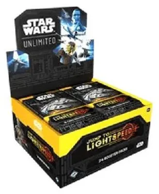 Zdjęcie produktu dla Star Wars: Unlimited – Dodatek „Skok do prędkości światła”