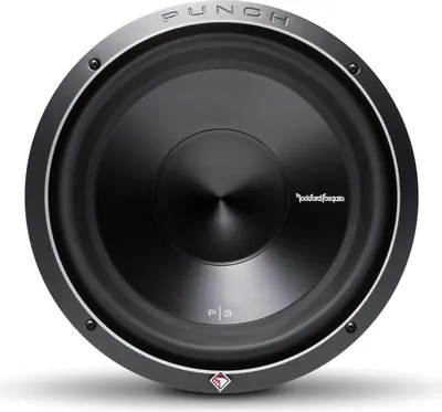 Zdjęcie produktu dla Rockford Fosgate P3D2-12, 30,5 cm (12"), Głośnik subwoofera, 600 W, 2 Ω
