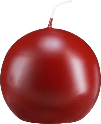 Produktbild von Kugelkerzen 60mm Altrot 16 St Dekoration Weihnachten