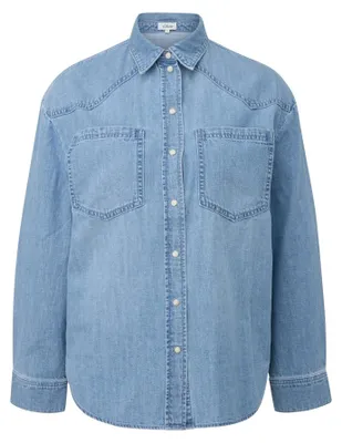 Produktbild von S.Oliver Damen Bluse Red Label Blau Größe 34
