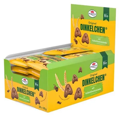 Produktbild von Dr. Quendt Dinkelchen Vollmilch  20x20g