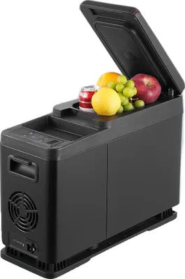 Obrázek produktu pro Přenosná autochladnička, objem 15 l, nastavitelný teplotní rozsah, 8 l