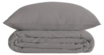 Produktbild von Bettwäsche Landiha Percale Grau 260x240cm