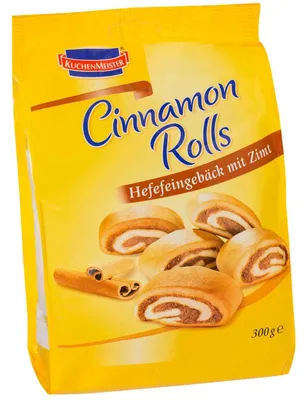 Produktbild von KuchenMeister Cinnamon Rolls 300g