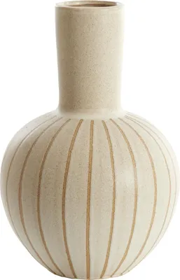 Productafbeelding van Light & Living - Vaas Ulloa - Bruin - 28,5 x 28,5 x 42 cm