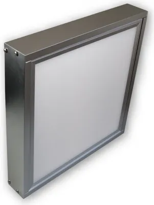 Produktbild von C-Light Montagerahmen für LED Panels 30 x 30 cm als Aufbauleuchte