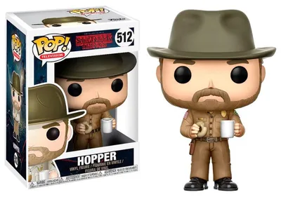 Produktbild von Stranger Things - Hopper 512 - Funko Pop! - Vinyl Figur
