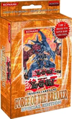 Obrázek produktu pro Yu-Gi-Oh! Force of the Breaker: Special Edition