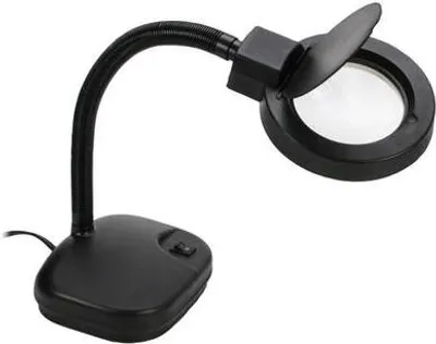 Produktbild von SAFE 4666 Stand-Leuchtlupe 2,5/5x