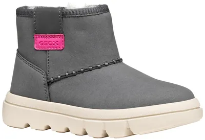 Produktbild von Geox JUNIOR J WILLABOOM GIRL ANKLE BOOTS DK GREY 36_EU