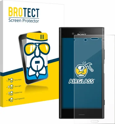 Produktbild von BROTECT Schutzglas für Sony Xperia XZ1 Schutzfolie Panzer Folie Glas Display Schutz klar