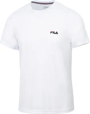 Produktbild von Fila Herren T-Shirt Kurzarm Weiß