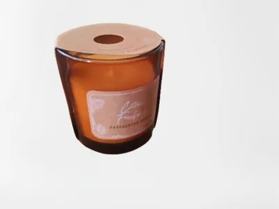 Produktbild von Duftglas-Kerze Freshness 130 g, 5 Stunden Brenndauer