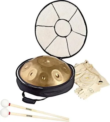 Zdjęcie produktu dla Meinl Sonic Energy HPSTL100 Handpan D Kurd z młotkiem