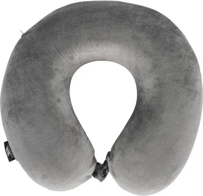 Immagine prodotto di Cuscino comfort in memory foam, grigio, sfoderabile