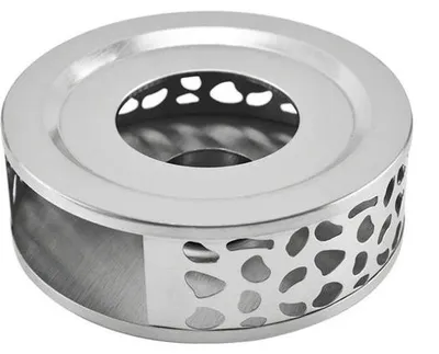 Produktbild von Elektrische Thee- und Kaffee-Wärmer - RVS - 15cm - silber - Isolator