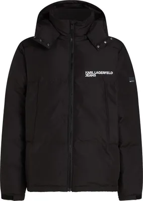 Produktbild von Karl Lagerfeld Puffer Daunenjacke Schwarz M Mann Schwarz M