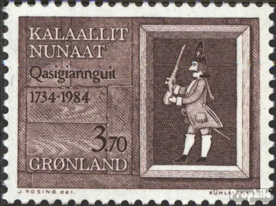 Produktbild von Briefmarken Dänemark - Grönland 1984 Mi 152 (kompl.Ausg.) postfrisch Christianshaab