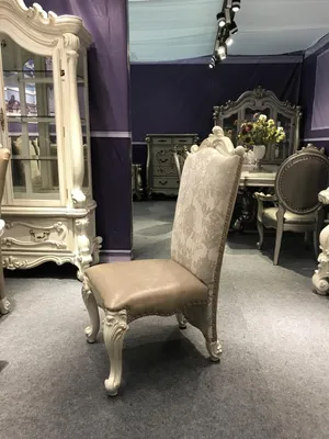 Produktbild von Barock Antik Stil Esstisch Tisch Echtes Holz Klassische Designer Tische Rokoko