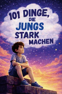 Produktbild von 101 Dinge, die Jungs stark machen. Ein liebevolles Mitmachbuch über Mut, Gefühle und Selbstbewusstsein