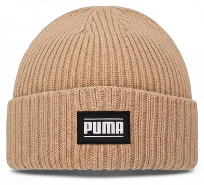 Immagine prodotto di Puma Outdoor Ribbed Classic Cuff Beanie Cappello taglia unica Marrone