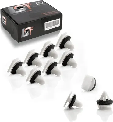 Produktbild von 10x Für Captiva Zierleisten Radlaufleiste Blende Befestigung Clips