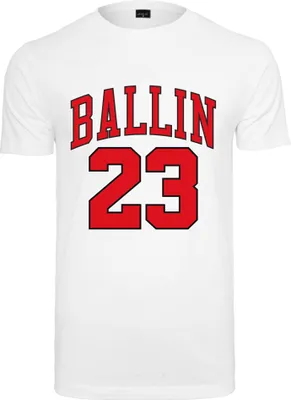 Obrázek produktu pro Pánské tričko Mr. Tee Ballin 23 Tee white - L