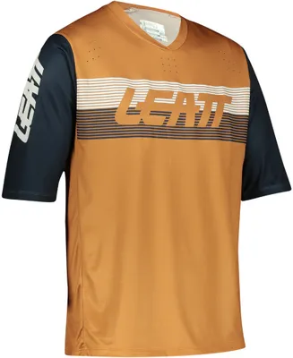 Obrázok produktu pre Cyklistický dres Leatt 3.0 Enduro 3/4 (oranžový,L)