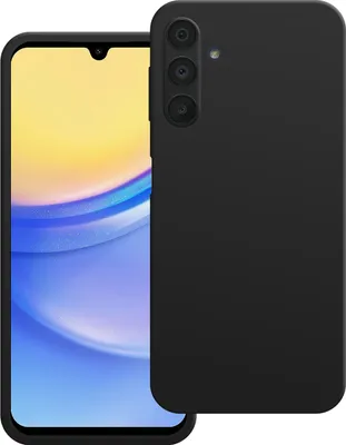 Produktbild von Hülle Samsung Galaxy A15, Galaxy A15 5G Schutzhülle - Cazy - Schwarz