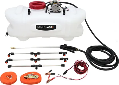 Produktbild von ATV Sprüher 60L für Quad Düngestreuer Streuer Sprühgerät Streugerät Sprühsystem 12V Flüssig Material Dünger 6 Aufsätze