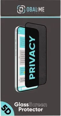 Zdjęcie produktu dla OBAL:ME Privacy 5D Samsung Galaxy S24 5G S921 Czarny