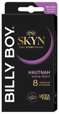 Produktbild von BILLY BOY Skyn Extra Dünn 8 Stück