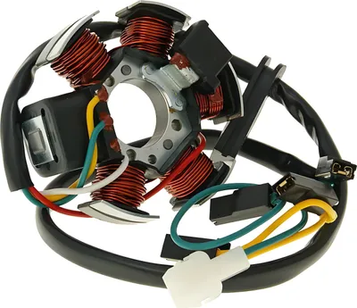 Immagine prodotto di Statore alternatore 80W per Derbi Senda, Aprilia RX, SX, Gilera RCR, SMT
