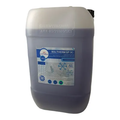 Produktbild von Solarflüssigkeit Konzentrat bis -58° C 25 Liter Violett