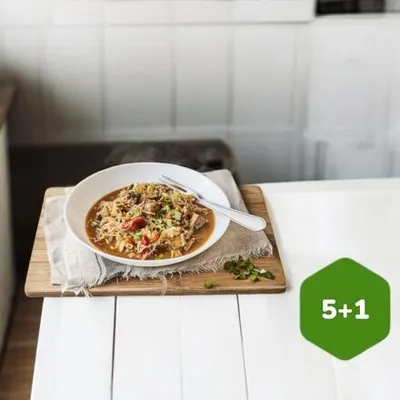 Produktbild von USUI Konjakové vlasové nudle 5+1