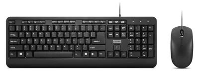 Image de Lenovo | 160 Combo | Clavier | Filaire | Souris incluse | US | Noir | USB-A 2.0