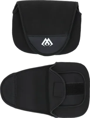 Produktbild von MIKADO Neopren Rollentasche Rollenprotektor mit Fach für Kurbel Reel Cover für 3000er bis 5000er Rollen
