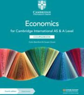 Immagine prodotto di Cambridge International as & a Level Economics Coursebook with Digital Access (2 Years)