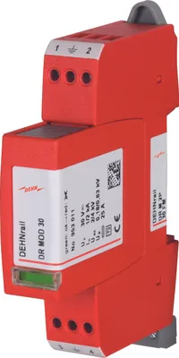 Produktbild von DEHN DEUTSCHLAND DEHN S-Ableiter DEHNrail modula 953206
