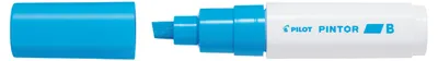 Imagen del producto de PILOT 557088, marcador de pigmentos PILOT PINTOR, punta ancha, azul claro