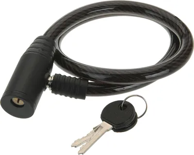 Produktbild von Basic Fietsslot 65 Cm + 2 Sleutels