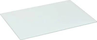 Produktbild von Harbour Housewares Glasschneidebrett – 40 x 30 cm – Weiß