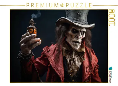 Produktbild von CALVENDO Puzzle Ein Motiv aus dem Kalender Vampire Kreaturen der Nacht | 1000 Teile Lege-Größe 64x48cm Foto-Puzzle für glückliche Stunden