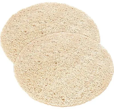 Immagine prodotto di Sottobicchieri rotondi resistenti al calore da 9 cm per tavola e bar