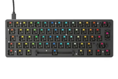 Immagine prodotto di Glorious PC Gaming Race GMMK - Tastiera barebone - 293 mm - 103 mm - 44 mm - Nero