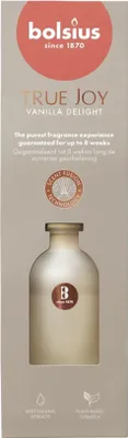 Immagine prodotto di Deodorante per ambienti Nohel Garden TRUE JOY VANILK. GODIMENTO con bastoncini 80ml
