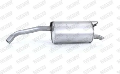 Produktbild von WALKER 23516 Endschalldämpfer für NISSAN MICRA III (K12) Auspuff
