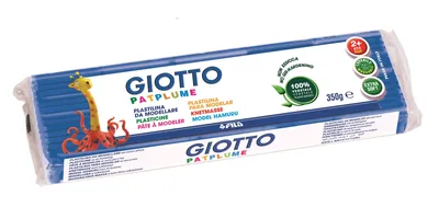 Productafbeelding van Giotto blok, 350 gram, Giotto Patplume, lichtblauw