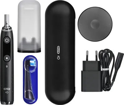 Immagine prodotto di Oral-B | Electric Toothbrush | iO10 Series | Rechargeable | For adults | Number of brush heads included 1 | Number of teeth brushing modes 7 | Cosmic Black