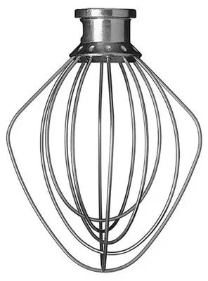 Obrázek produktu pro KitchenAid 5KSMBL6W, Šlehač, Nerezová ocel, 6,6 l